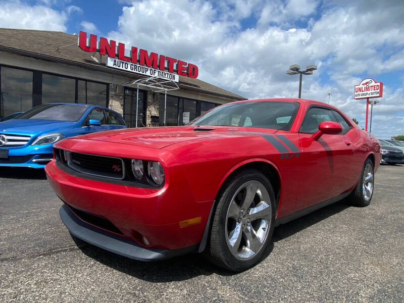 2012 Dodge Challenger R/T