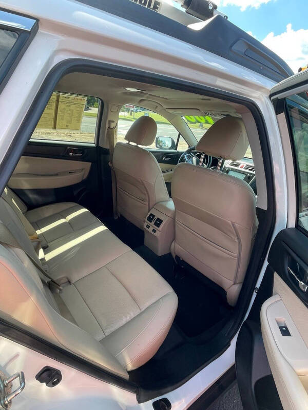 2016 Subaru Outback 2.5i Limited