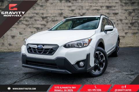 2021 Subaru Crosstrek for sale at Gravity Autos Roswell in Roswell GA