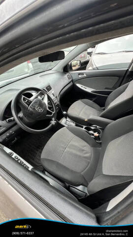 2014 Hyundai Accent GS