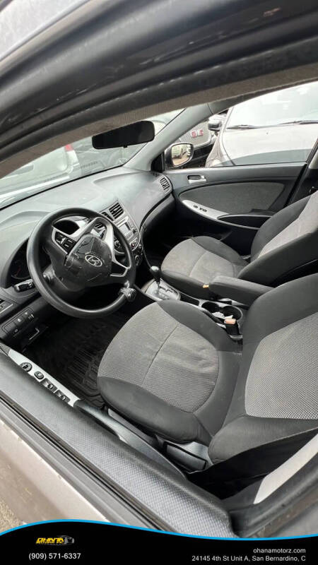 2014 Hyundai Accent GS