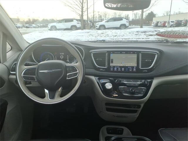 2020 Chrysler Pacifica Limited