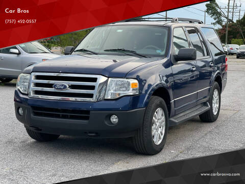 2011 Ford Expedition for sale at Car Bros in Virginia Beach VA