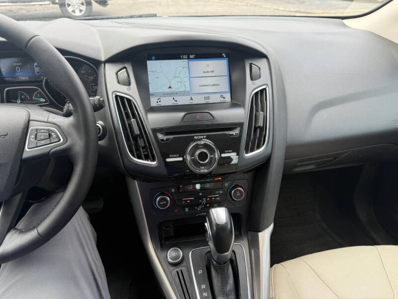2016 Ford Focus Titanium