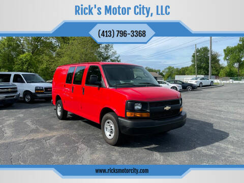 2016 Chevrolet Express for sale at Rick's Motor City, LLC in Springfield MA