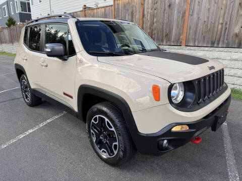2016 Jeep Renegade Trailhawk