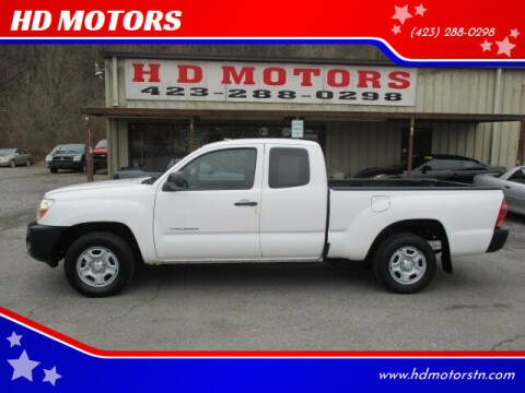 2008 Toyota Tacoma for sale at HD MOTORS in Kingsport TN