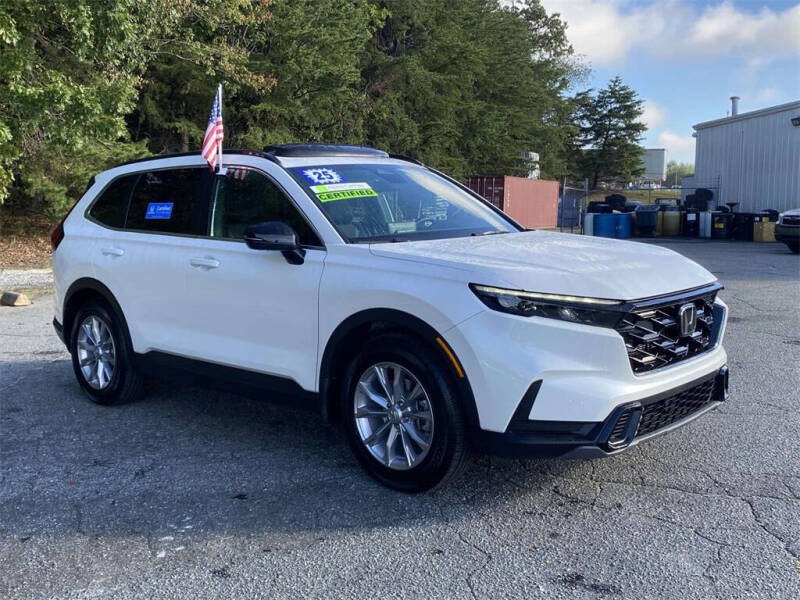 2025 Honda CR-V Hybrid Sport