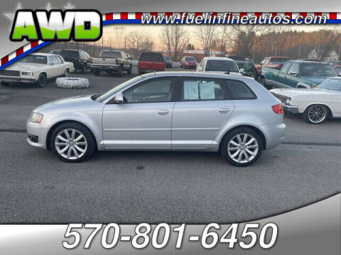 2009 Audi A3 for sale at FUELIN FINE AUTO SALES INC in Saylorsburg PA