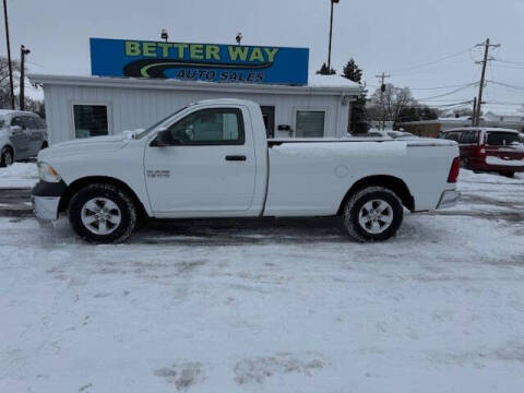 2014 RAM 1500 Tradesman