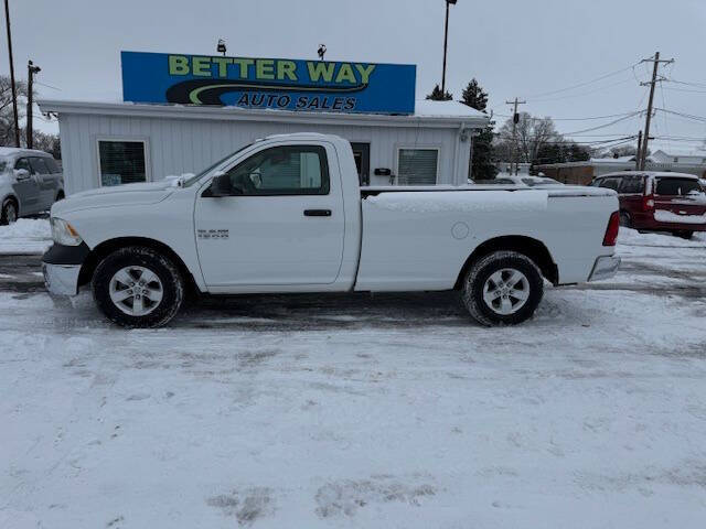2014 RAM 1500 Tradesman