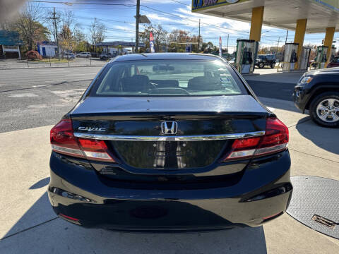 2013 Honda Civic EX-L