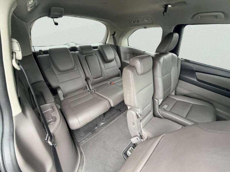 2016 Honda Odyssey Touring