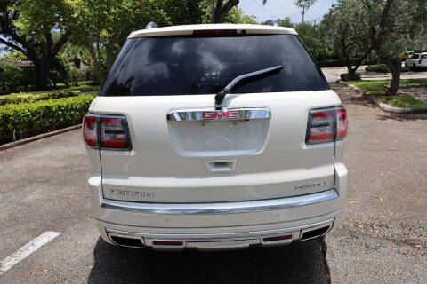 2014 GMC Acadia Denali