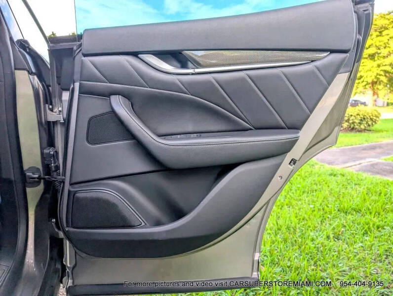 2021 Maserati Levante