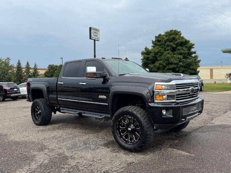 2017 Chevrolet Silverado 2500HD
