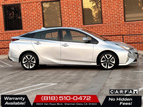 2017 Toyota Prius Three Touring