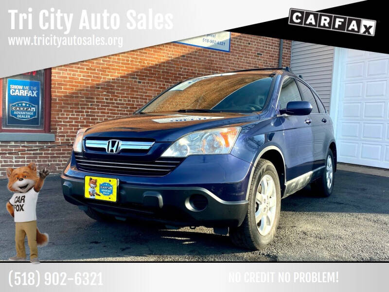 2008 Honda CR-V for sale at Tri City Auto Sales in Schenectady NY