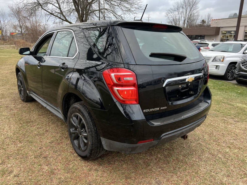 2017 Chevrolet Equinox LS