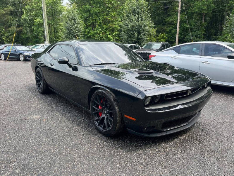 2018 Dodge Challenger R/T Scat Pack