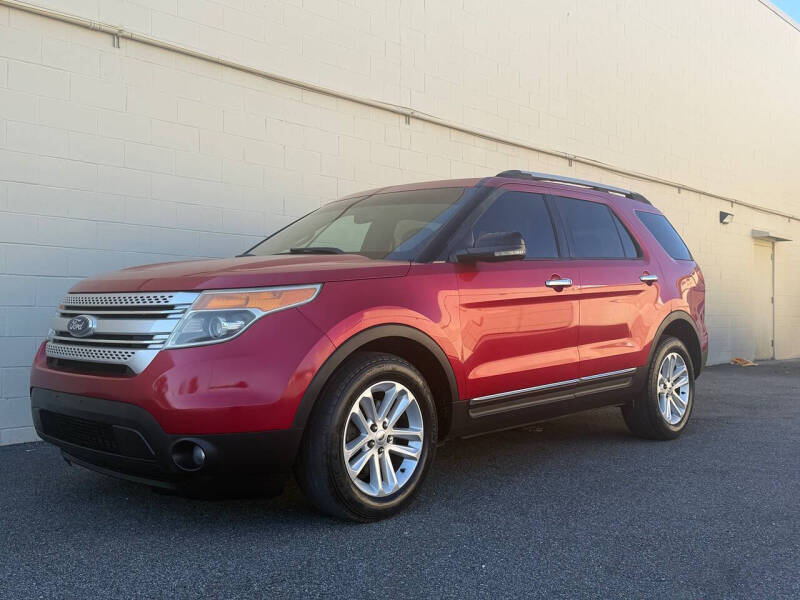 2012 Ford Explorer XLT