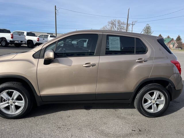 2018 Chevrolet Trax LS