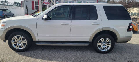 2010 Ford Explorer Eddie Bauer