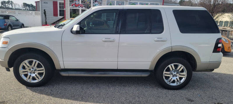 2010 Ford Explorer Eddie Bauer