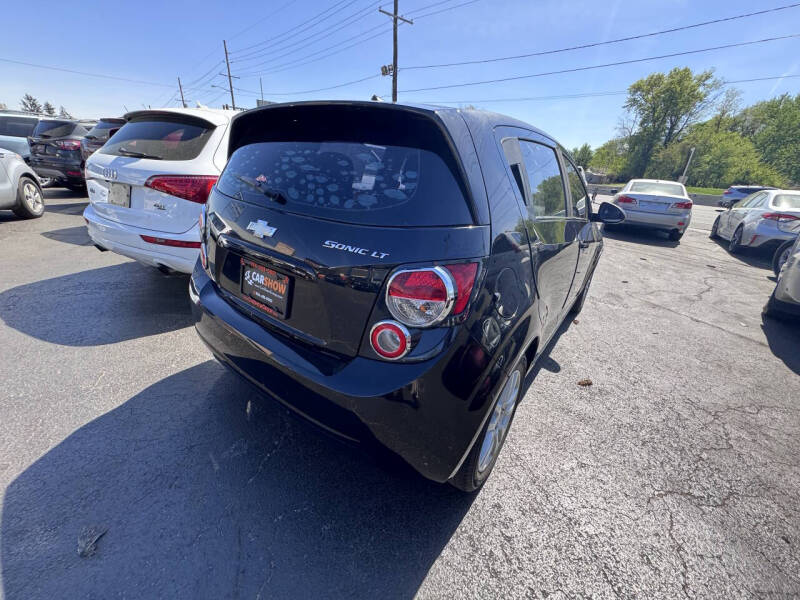 2012 Chevrolet Sonic LT