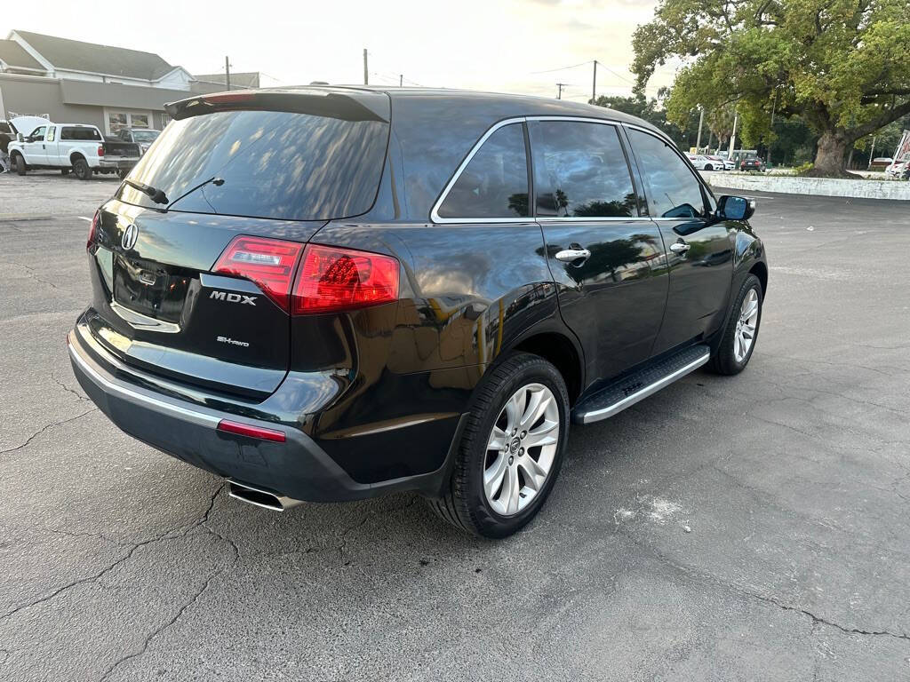 2013 Acura MDX for sale at EMG AUTO SALES LLC in Tampa, FL