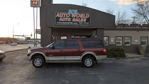 2008 Ford Expedition EL for sale at AUTO WORLD AUTO SALES in Rapid City SD