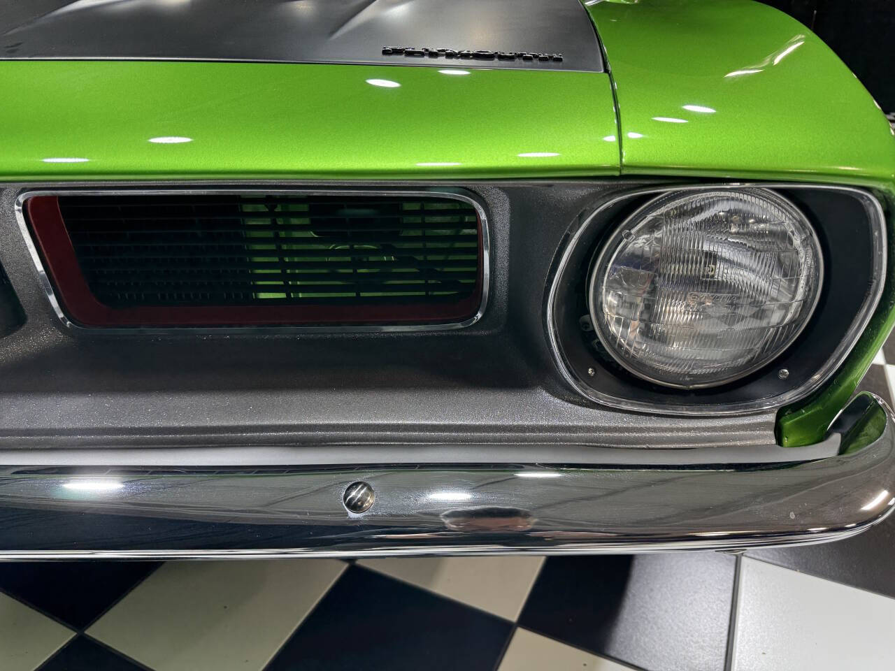 1973 Plymouth Barracuda 58