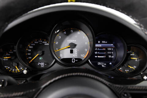 2019 Porsche 911 GT3 RS