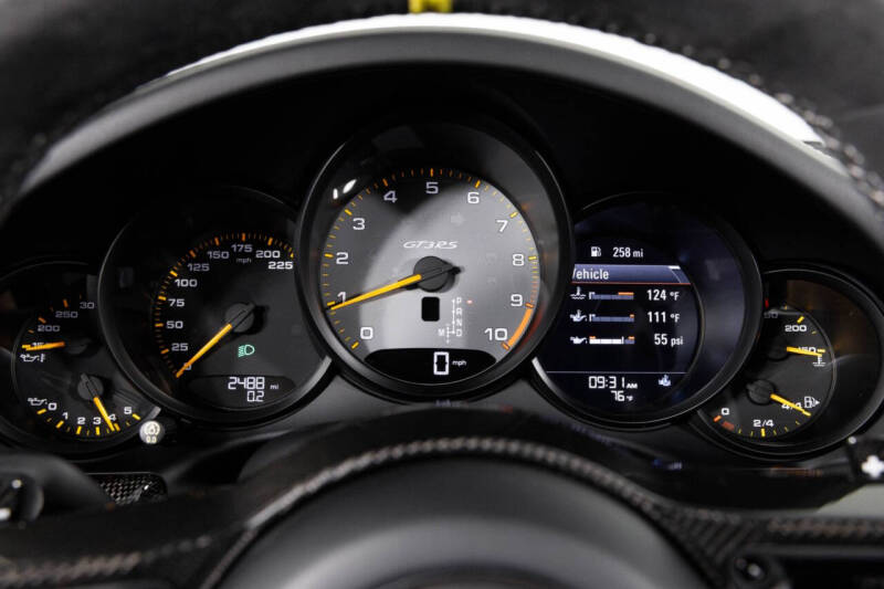 2019 Porsche 911 GT3 RS