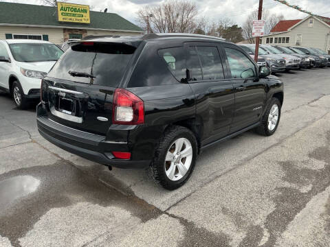 2016 Jeep Compass Latitude