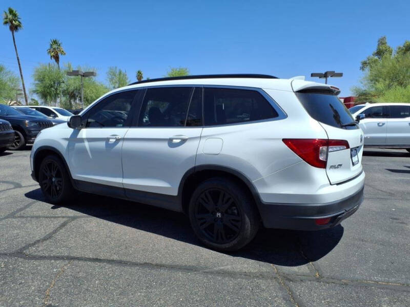 2021 Honda Pilot SE