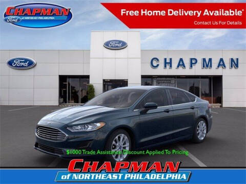 2020 Ford Fusion Hybrid