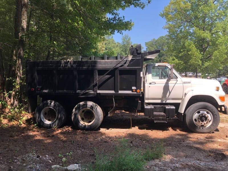 1995 Ford FT900
