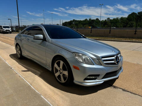 2013 Mercedes-Benz E-Class E 550