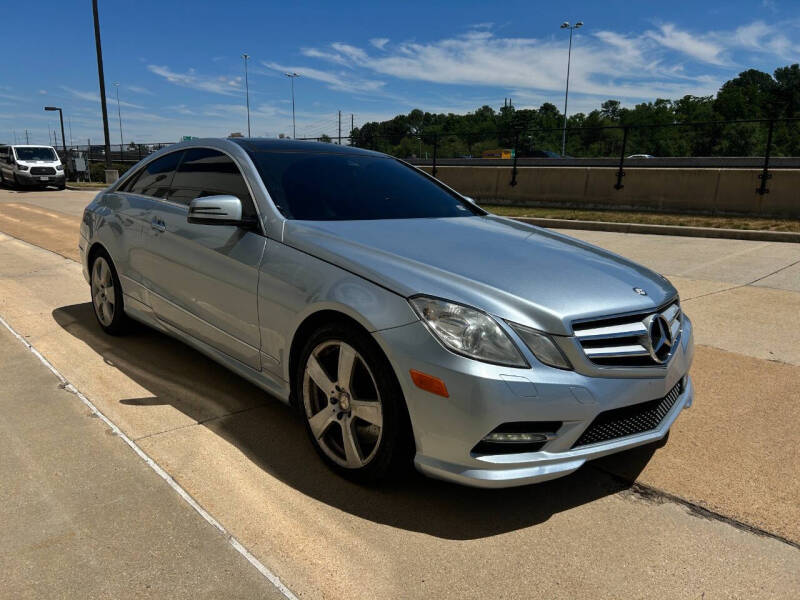 2013 Mercedes-Benz E-Class E 550