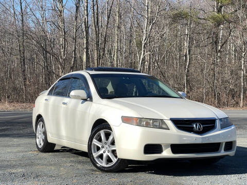 2005 Acura TSX for sale at ALPHA MOTORS in Troy NY