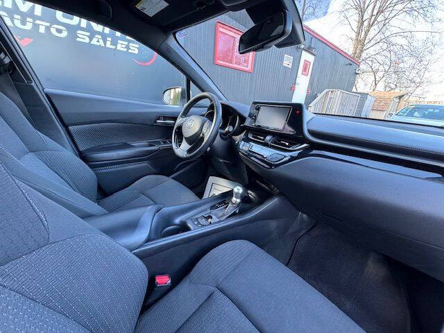 2018 Toyota C-HR XLE