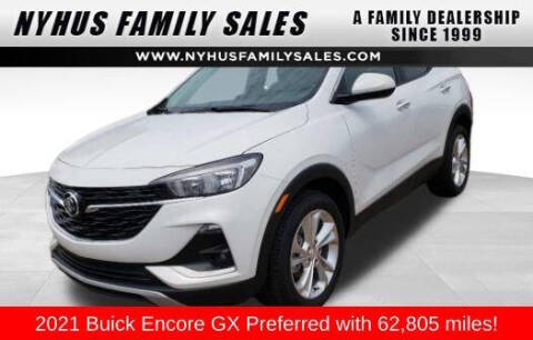 2021 Buick Encore GX for sale at Nyhus Family Sales in Perham MN