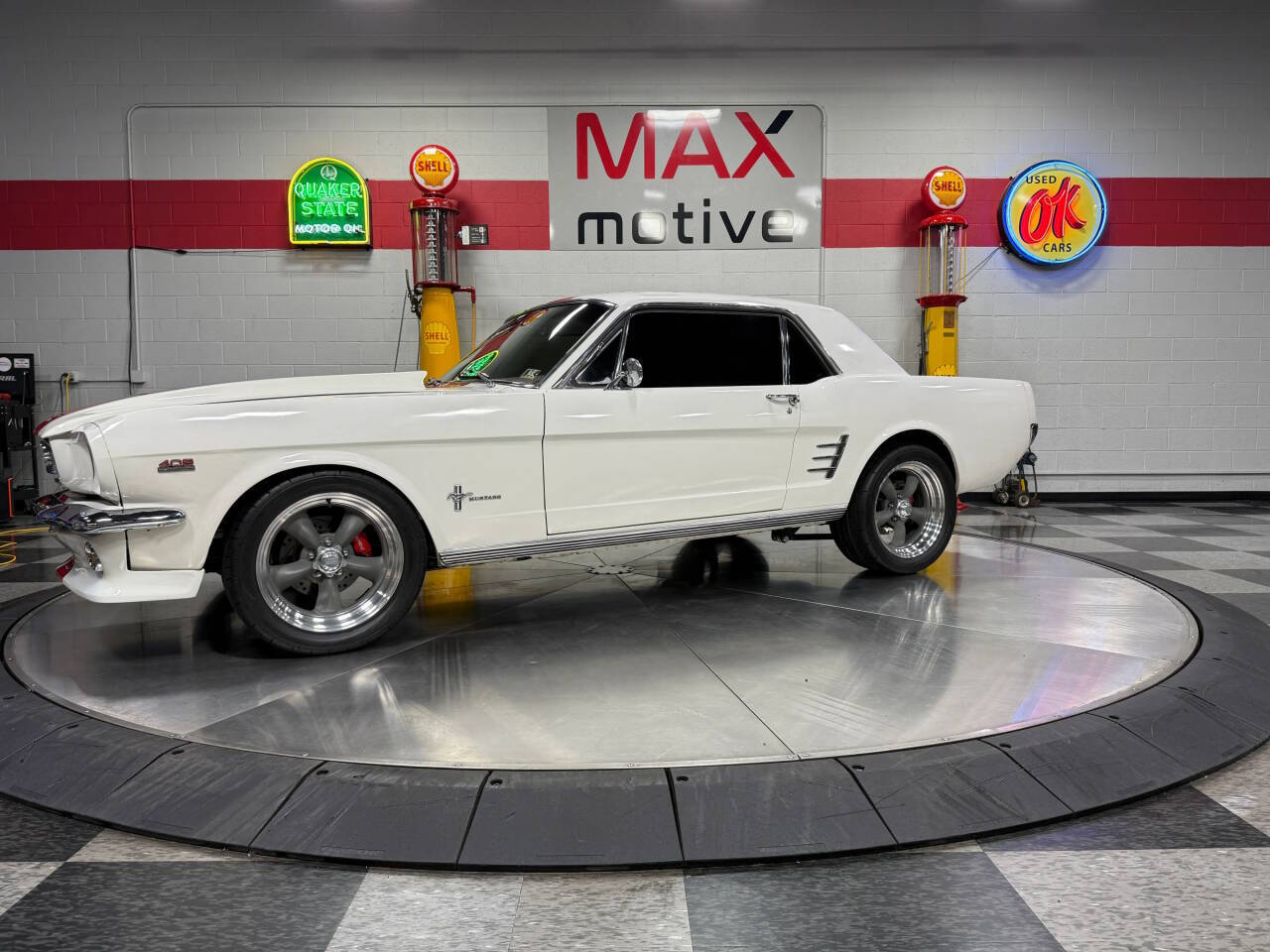 1966 Ford Mustang 12