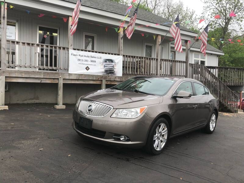 2012 Buick LaCrosse for sale at Flash Ryd Auto Sales in Kansas City KS