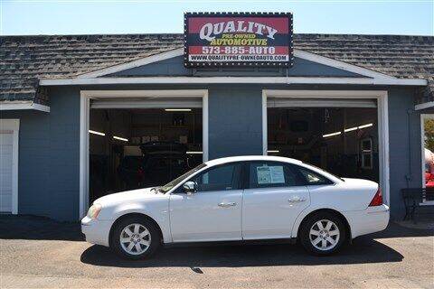 2006 Ford Five Hundred for sale at Quality Pre-Owned Automotive in Cuba MO