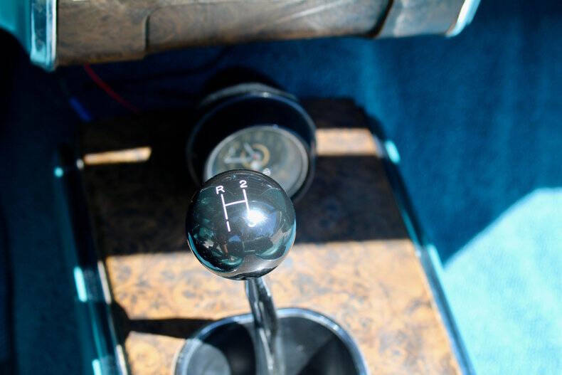 1968 Pontiac Firebird