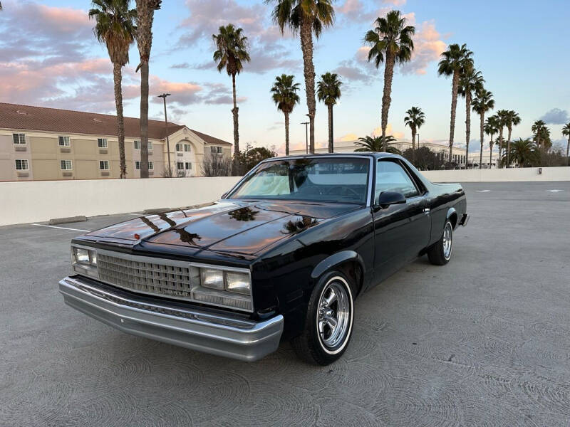 Chevrolet El Camino For Sale In Santa Cruz CA Carsforsale