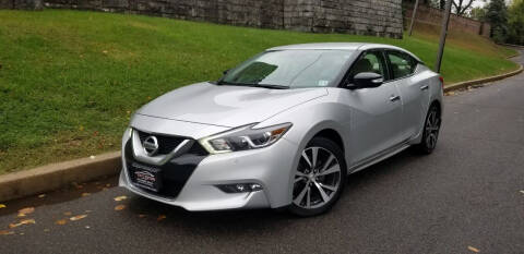 2016 Nissan Maxima for sale at ENVY MOTORS in Paterson NJ