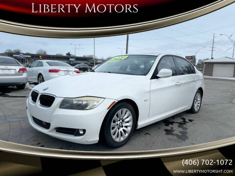 2009 BMW 3 Series for sale at Liberty Motors in Billings MT